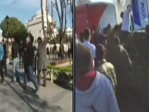 İstanbulda PARTLAYIŞ: Ölü və yaralılar var 