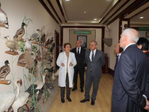 Təhsil mütəxəssisləri BDU-da imtahan prosesini izləyib - FOTOLAR