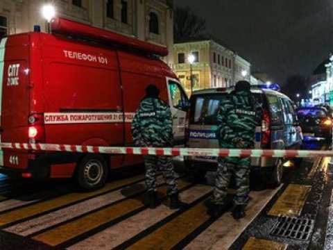 Moskvanın mərkəzində qumbara partladan Əhmədov axtarılır 