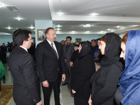   Zəlimxan Yaqubun ailəsi Prezidentə təşəkkür etdi 