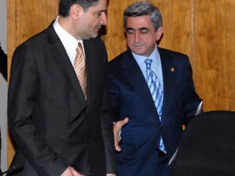 Sərkisyan keçmiş baş naziri səfir vəzifəsindən azad etdi