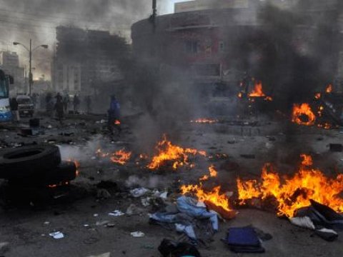 Pakistanda partlayış: 14 ölü