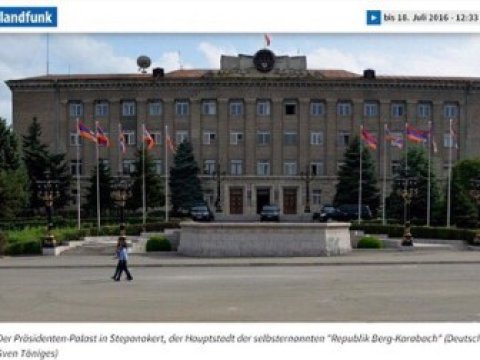 Almaniya radiosundan Azərbaycan qarşı yeni TƏXRİBAT 