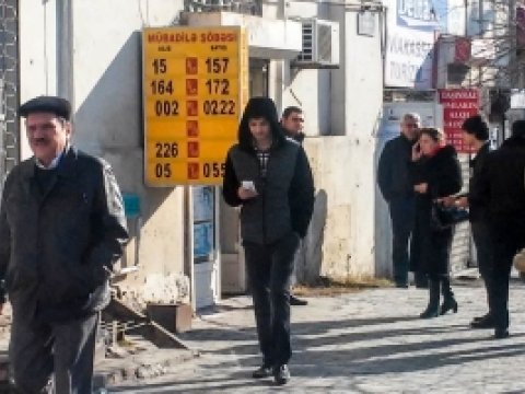 Bakıda valyutadəyişmə məntəqələri BAĞLANDI 