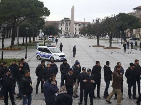 İstanbul terroru ilə bağlı şübəhli şəxs yaxalandı 