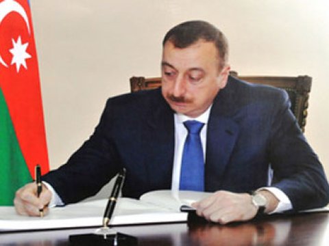 Prezident iki təhlükəsizlik orqanının strukturunu təsdiqlədi 