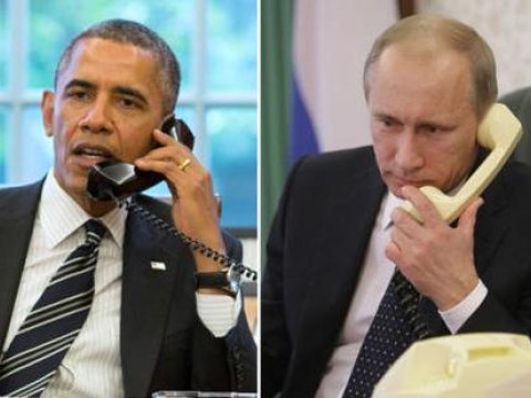 Obama Putinə zəng etdi - 6 AYDAN SONRA