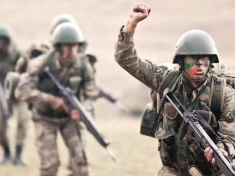 Türkiyə İŞİD-i darmadağın etdi