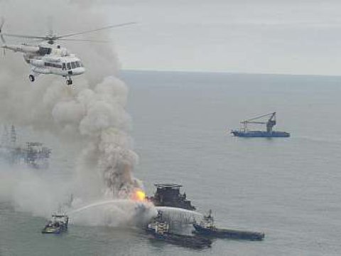 İtkin neftçilərin axtarışları gücləndirildi