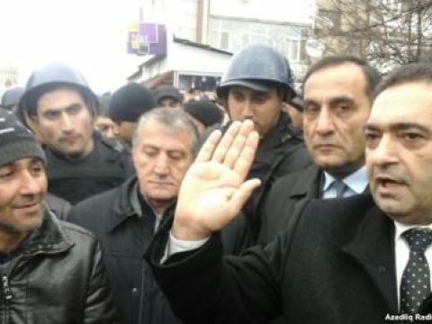 Qubada bahalaşma əleyhinə aksiya keçirilib – RƏSMİ 