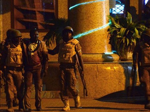 Burkino-Fasoda 126 girov azad edilib, 3 terrorçu öldürülüb