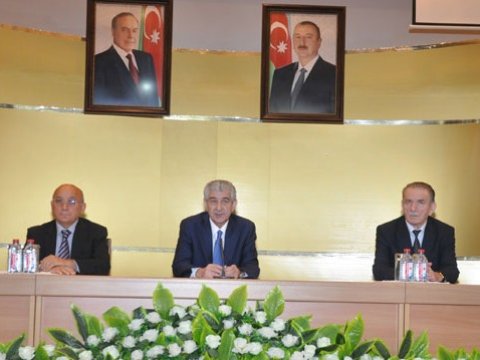 Yeni Azərbaycan Partiyası ümumrespublika müşavirəsi keçirdi 