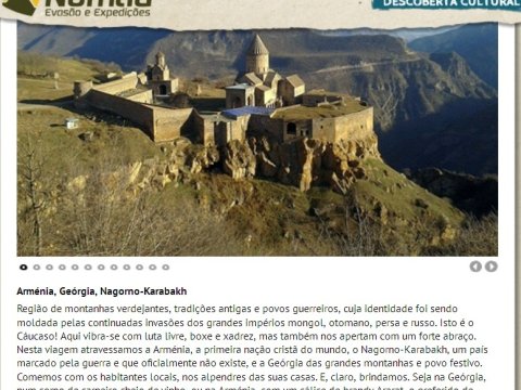 Portuqaliya şirkəti Dağlıq Qarabağa qanunsuz səfərlər təşkil edir - FOTOFAKT