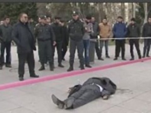  Jurnalistin öldürüldüyü iddia olunur -Video  