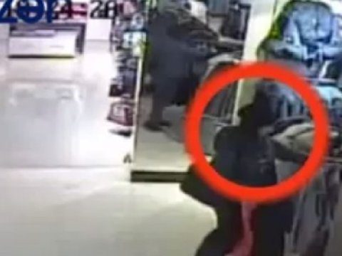  Bakıda qiymətli xəz oğurlayan qadın müşahidə kameralarına düşüb -Video  