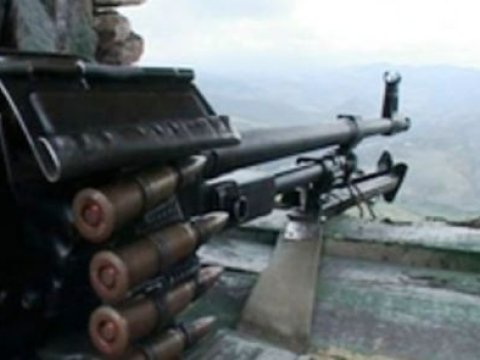 Cəbhədə şiddətli atışma oldu 