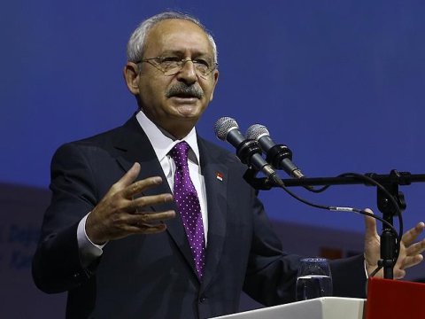 Kamal Kılıçdaroğlu yenidən CHP sədri seçildi