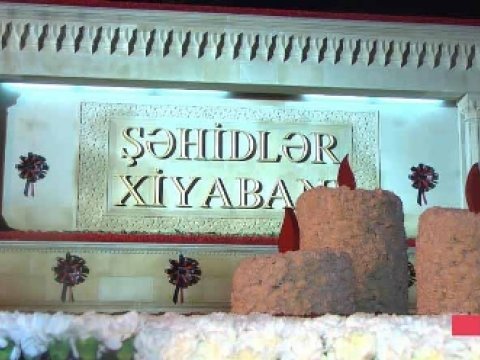  Şəhidlər Xiyabanında aparılan hazırlıq işləri yekunlaşıb  