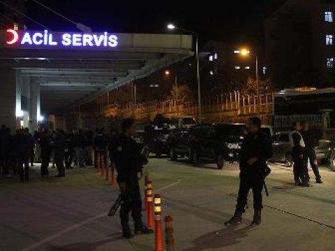 Türkiyədə 3 polis şəhid oldu