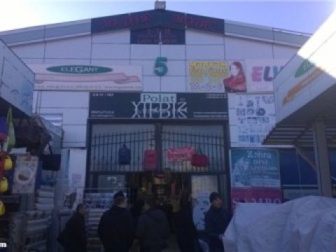 "Binə" yarmarkasında aksiya keçirildi, satıcılar dükanları bağladılar - FOTO 