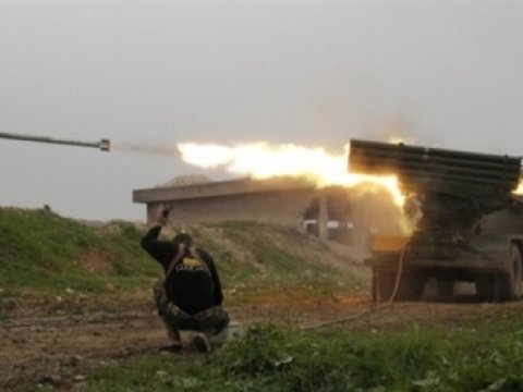 Suriyadan Türkiyəyə “Katyuşa”larla atəş açılıb 