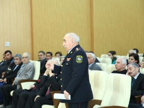 Azay Quliyev seçiciləri ilə növbəti görüşünü keçirib - FOTO