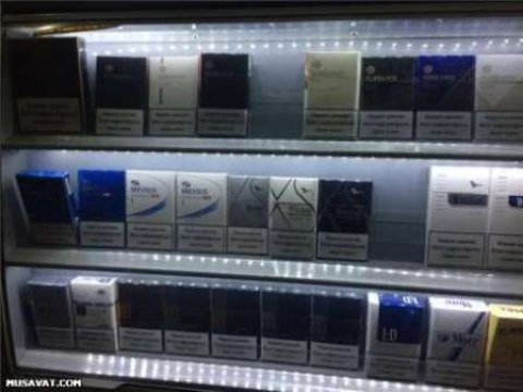   Bakıda siqaret ucuzlaşdı  