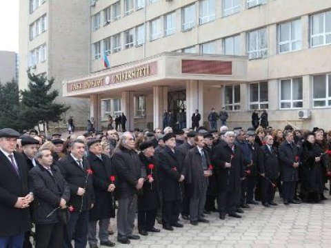 “Bu faciə bəşər tarixində qara səhifə olaraq qalacaq” - FOTO
