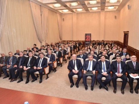 “Azərsu”da 20 yanvar şəhidləri anıldı - FOTO
