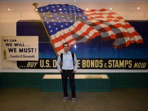 Azərbaycanlı jurnalistin Amerika təəssüratları...