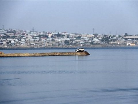 Böyükşor gölü bərpa olunur