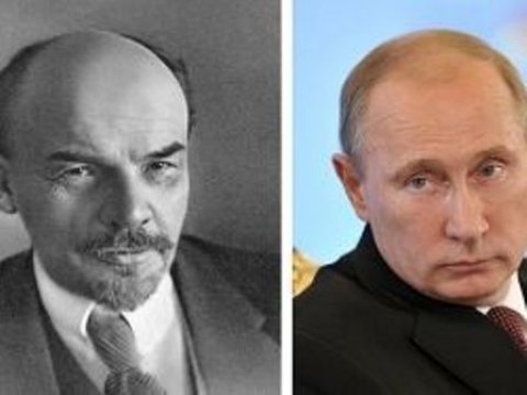 Putin Lenini tənqid etdi: “PARTLADI” 