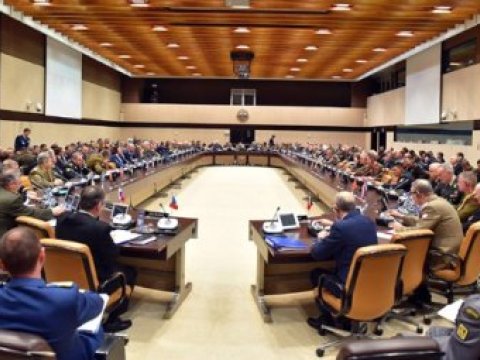  Nəcməddin Sadıkov NATO danışıqlarında iştirak edib  