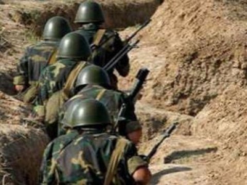 Düşmən mövqelərinə 114 zərbə endirildi 