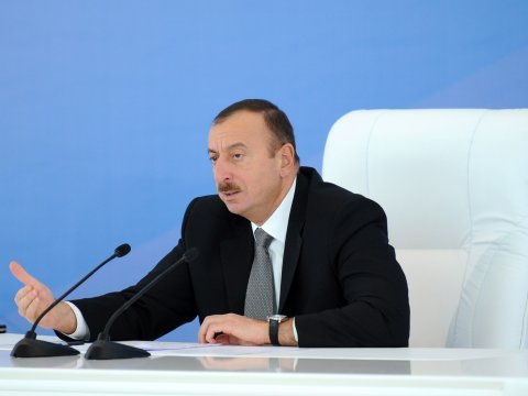 İlham Əliyev: “Manatın məzənnəsi ədalətlidir”