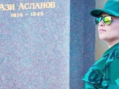 “Əbədiləşən ömür yolu”