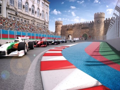 Bakıda Formula-1 yarışının vaxtı bəlli oldu