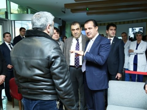  İcra başçısı xəstəxanada - Foto