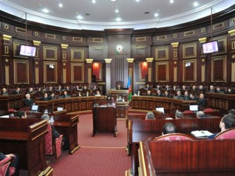  “Ali Məhkəmədə baxılan işlərin sayı 8,5 faiz artıb” - Ramiz Rzayev