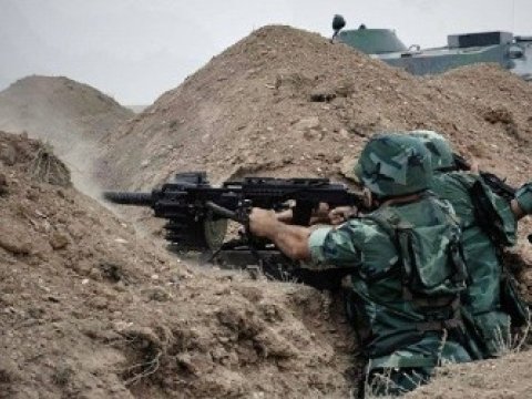 Cəbhədə vəziyyət gərginləşib 