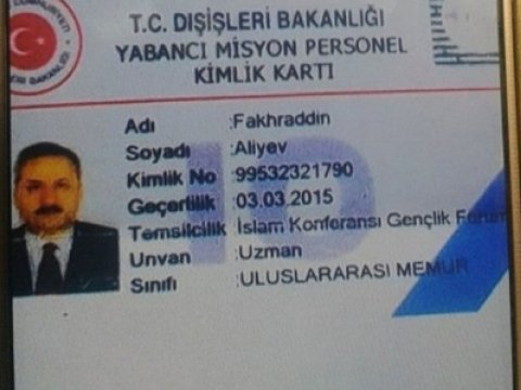 İslam Konfransı Gənclər Forumu: Fəxrəddin Əliyev əməkdaşımız olmayıb