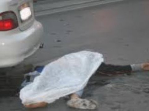  Piyadanın ölümünə səbəb olan sürücü hadisə yerindən qaçıb  