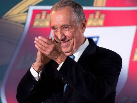 Teleaparıcı Portuqaliya prezidenti seçildi