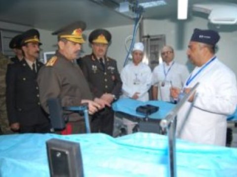 Ordudakı həkimlər gücləndirilmiş iş rejiminə keçirildi