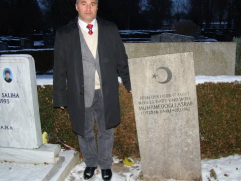 Almaniyada azərbaycanlı legionerlərin məzarları - FOTOLAR