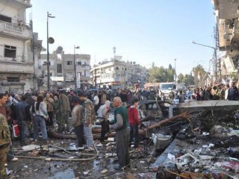 Suriyada növbəti terror: 22 ölü 