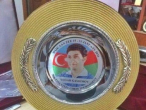  Vüqar Həşimovun adına beynəlxalq mükafat təsis edilib 