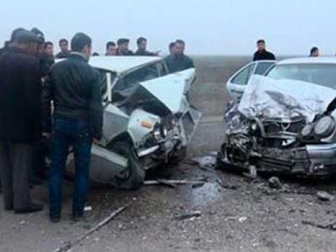 Son sutkada 12 yol qəzası olub, 4 nəfər ölüb, 16 nəfər yaralanıb 