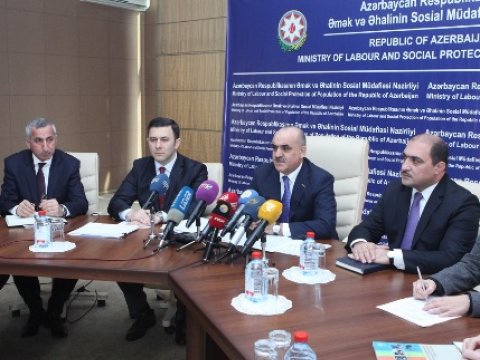 Prezidentin tapşırığı ilə 10 illik Məşğulluq Konsepsiyası hazırlanır