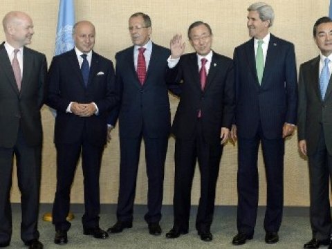 Rusiya, Amerika, Fransa Suriyanı müzakirə etdi